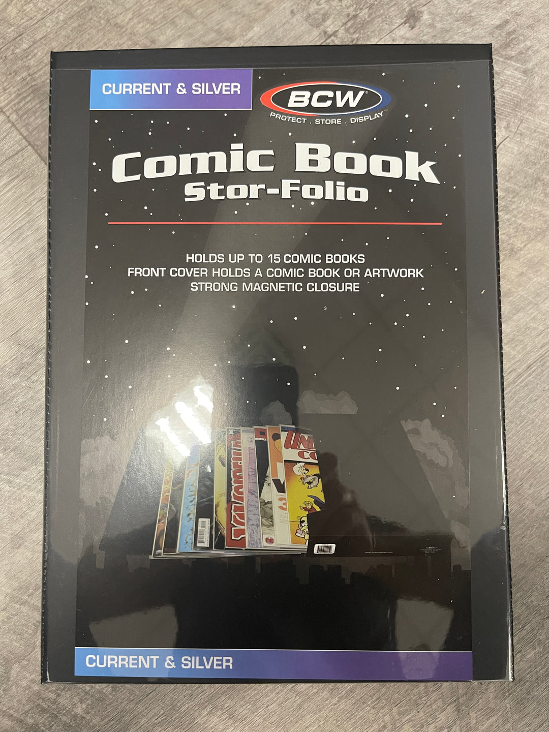 Stor-Folio, Base Features, Current & Silver