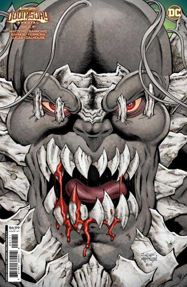 Action Comics Presents Doomsday Special #1 (One Shot) Cover F Dan Jurgens Card Stock Variant