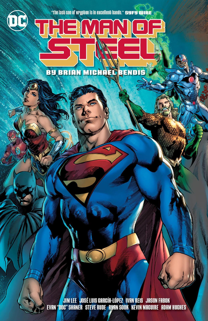 The Man of Steel Hardcover