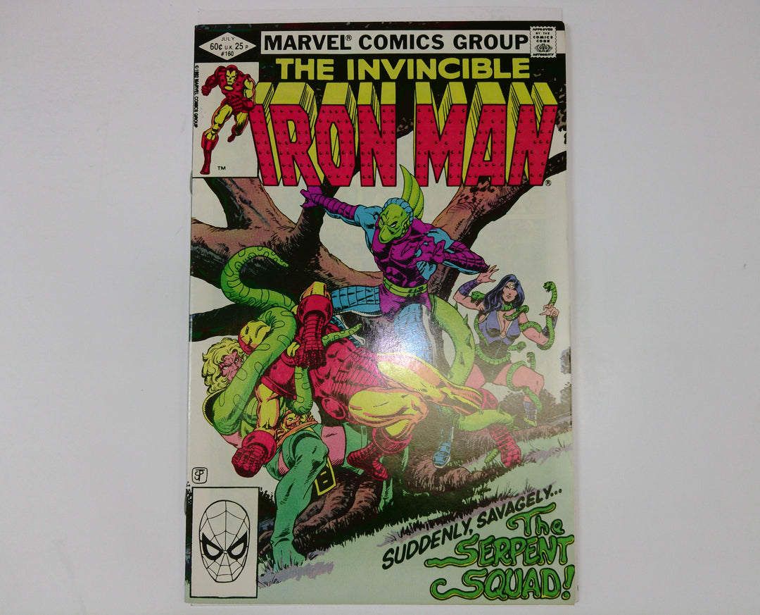 The Invincible Iron Man 