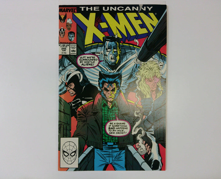 The Uncanny X-Men 