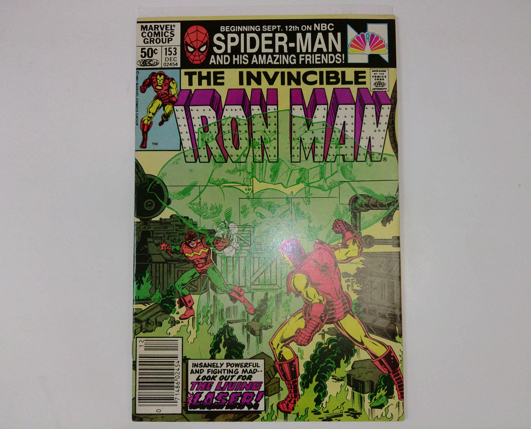 The Invincible Iron Man 