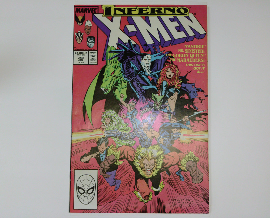 The Uncanny X-Men 