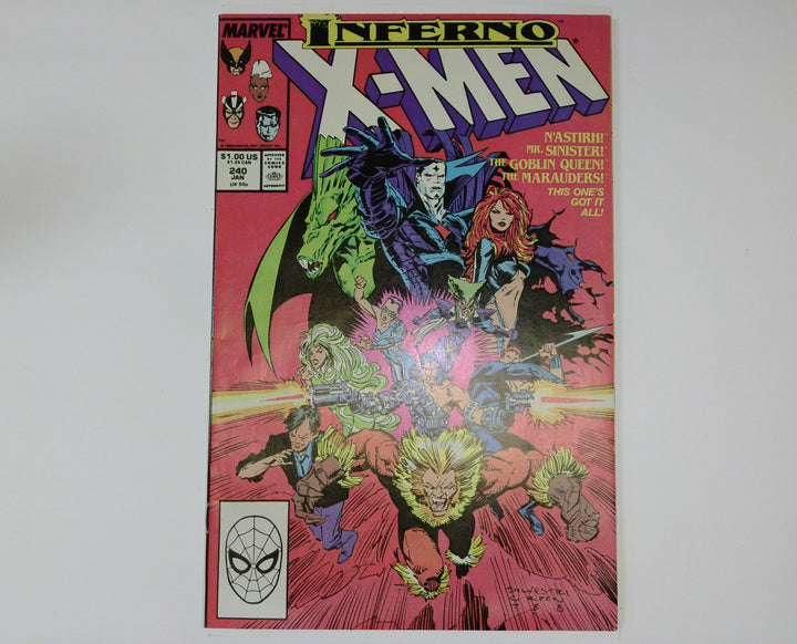 The Uncanny X-Men 