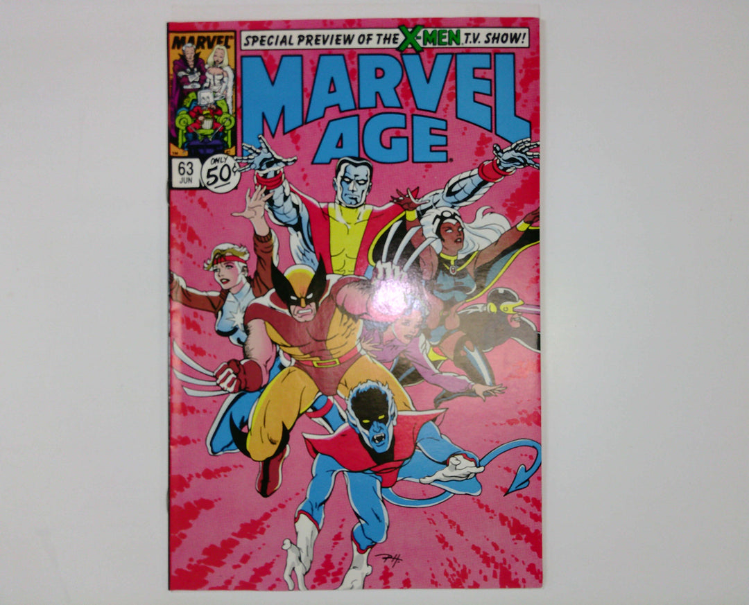 Marvel Age 