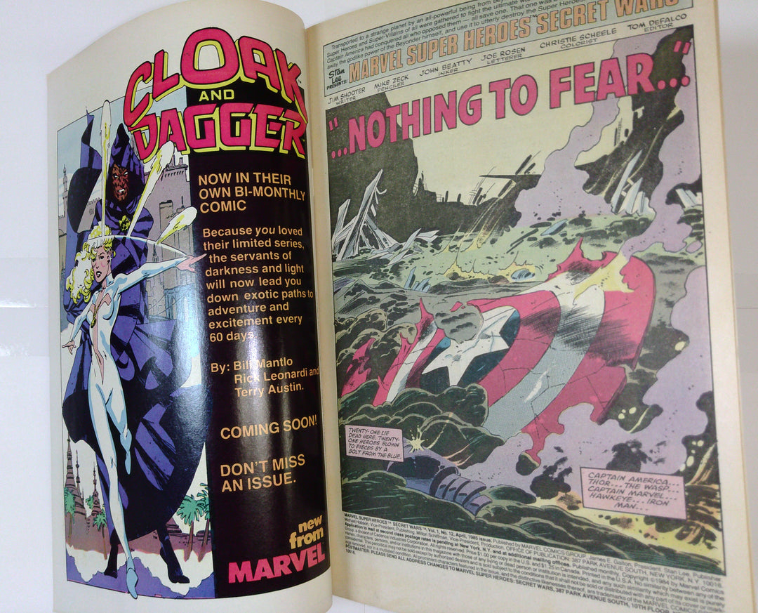 Marvel Super-Heroes Secret Wars 