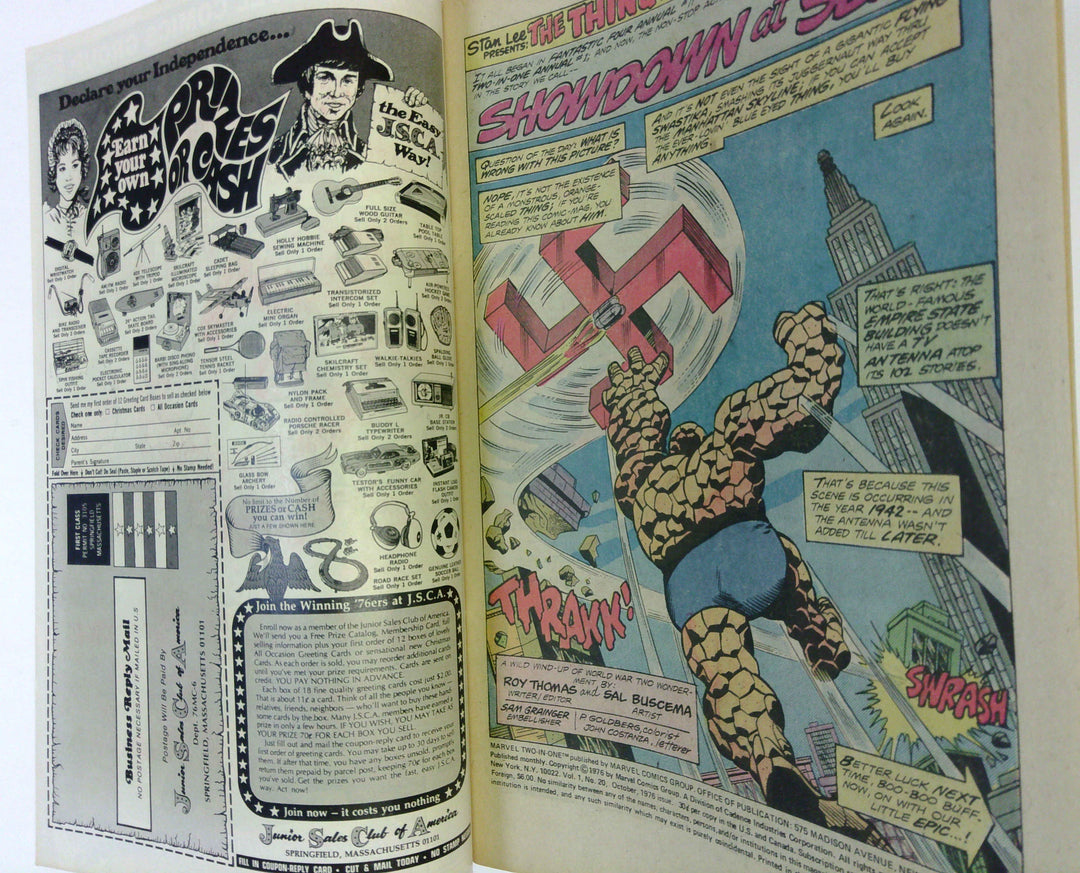 Marvel Two-in-One 