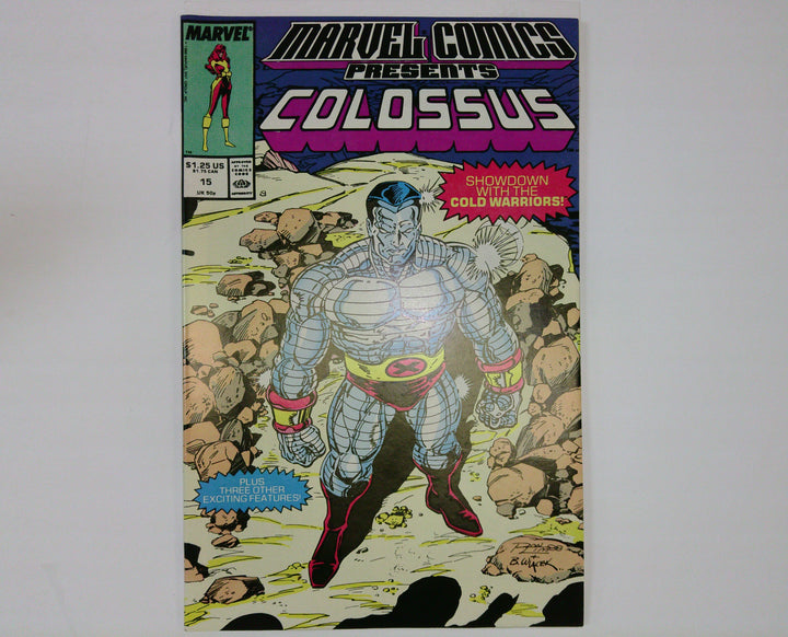 Marvel Comics Presents 