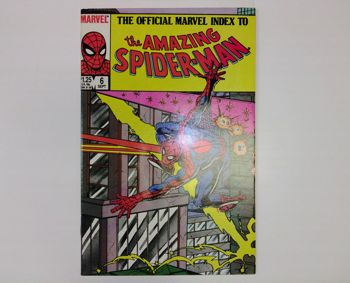 The Official Marvel Index to the Amazing Spider-Man 