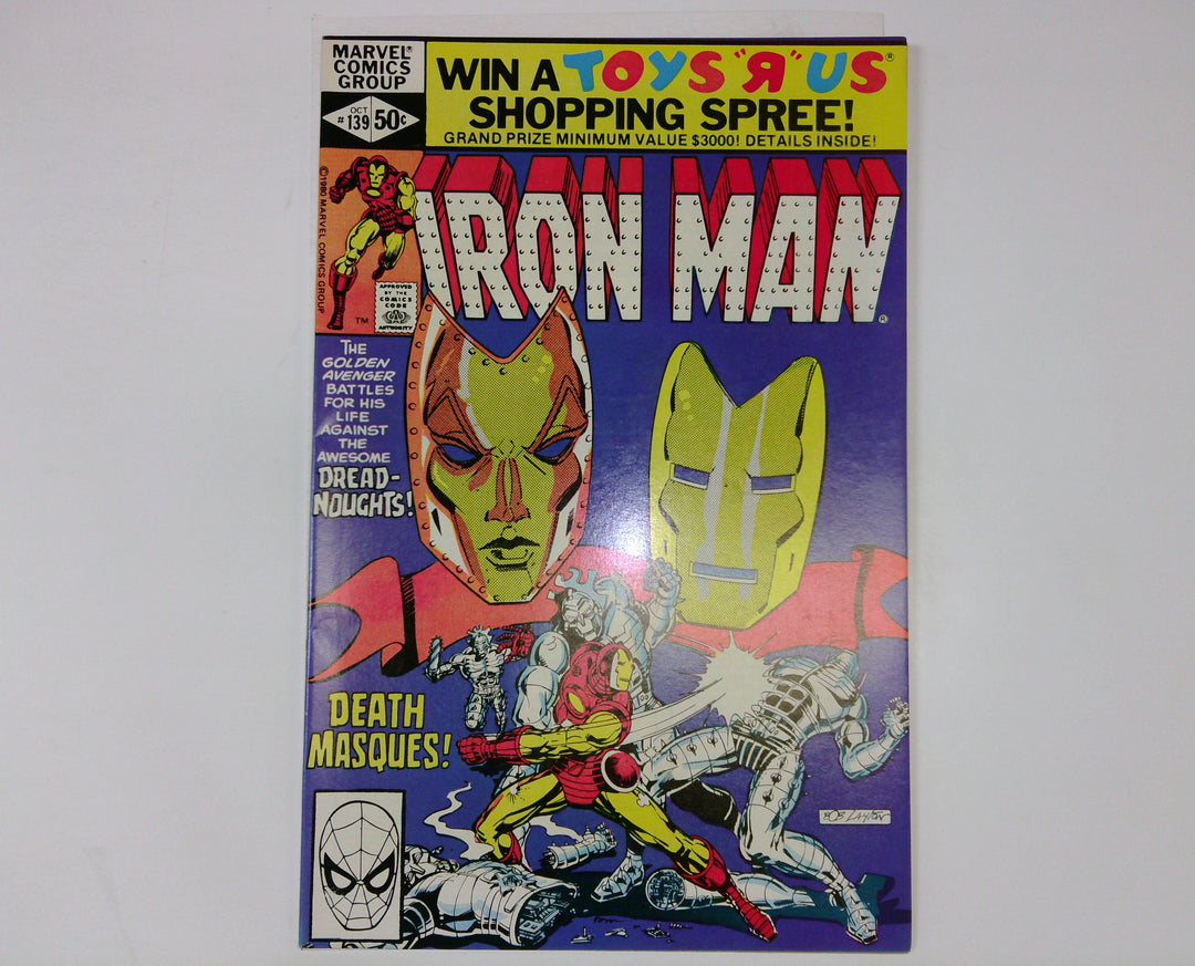The Invincible Iron Man 