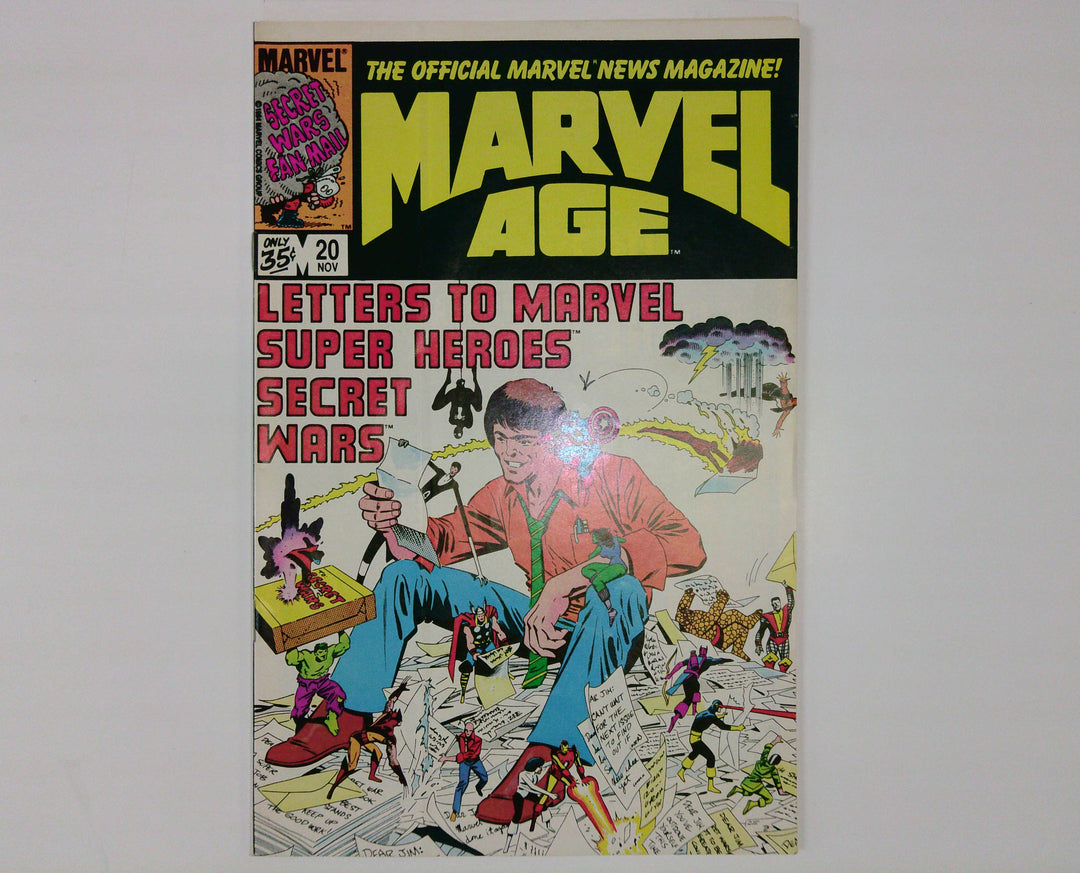 Marvel Age 
