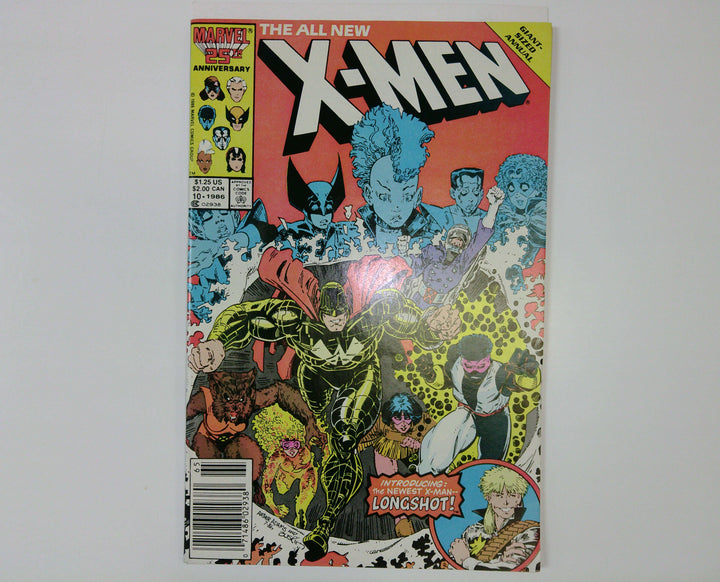 Uncanny X-Men Annual 