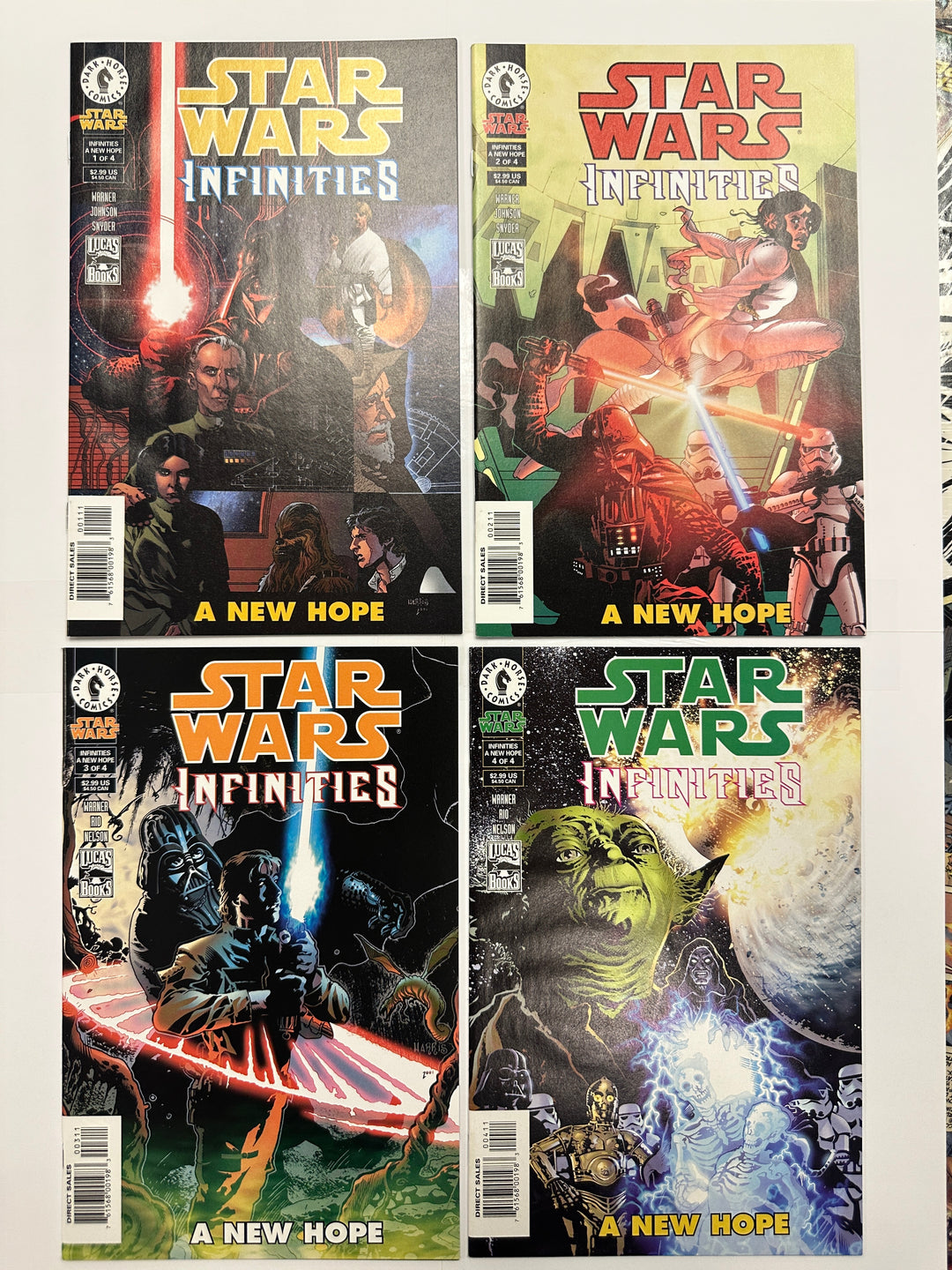 Star Wars A New Hope Infinities 