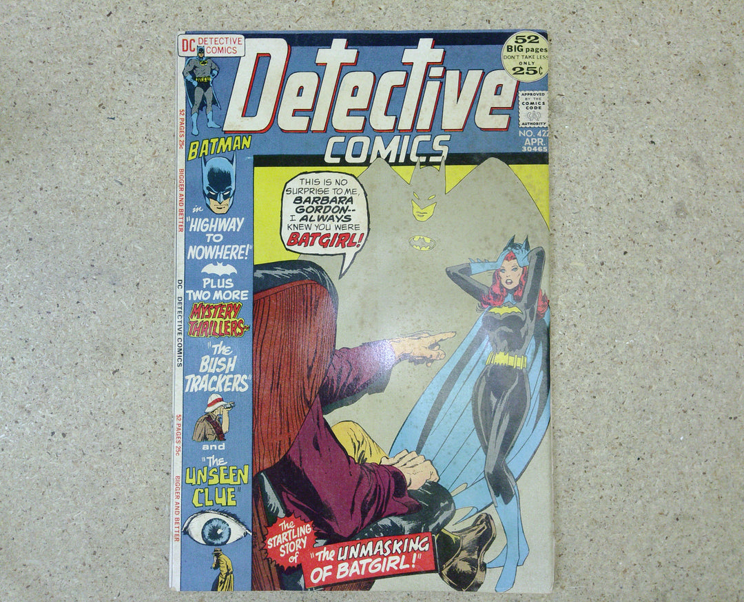 Detective Comics 