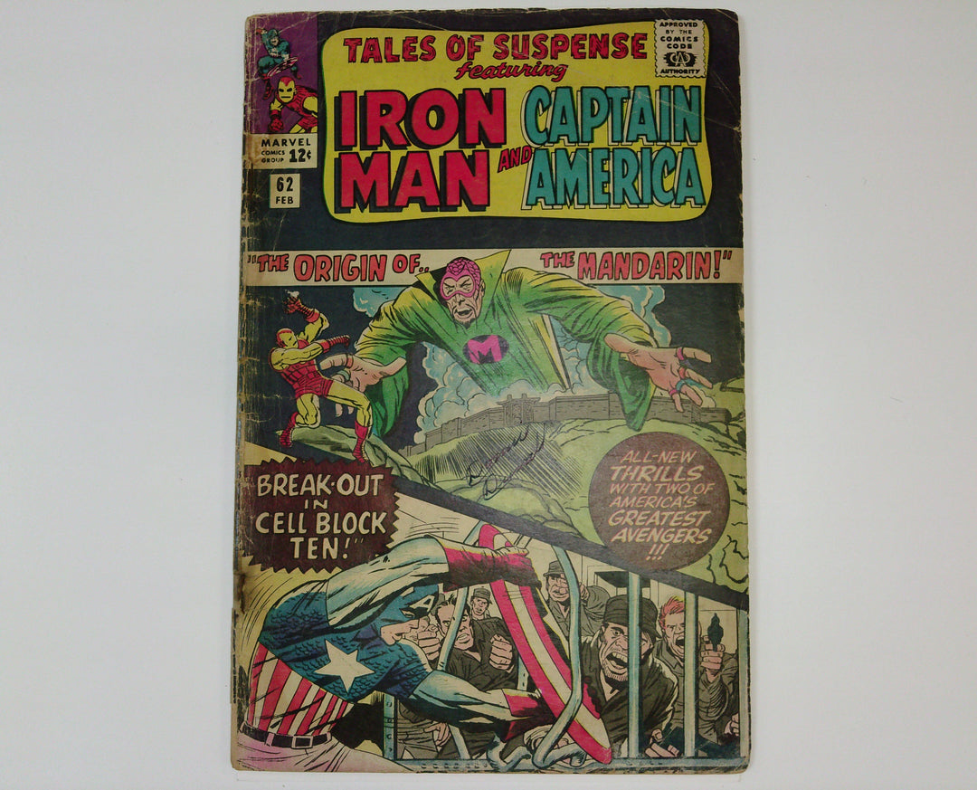 Tales of Suspense 