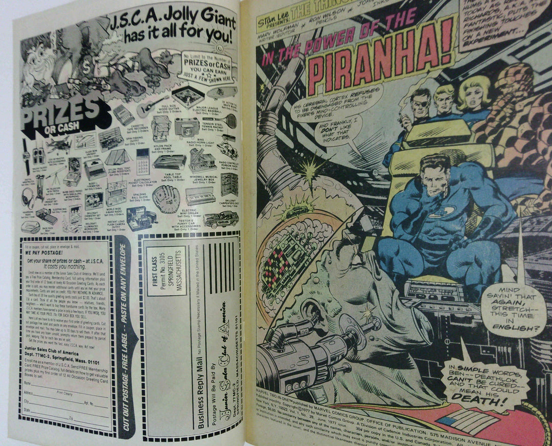 Marvel Two-in-One 