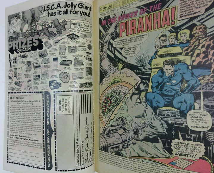 Marvel Two-in-One 