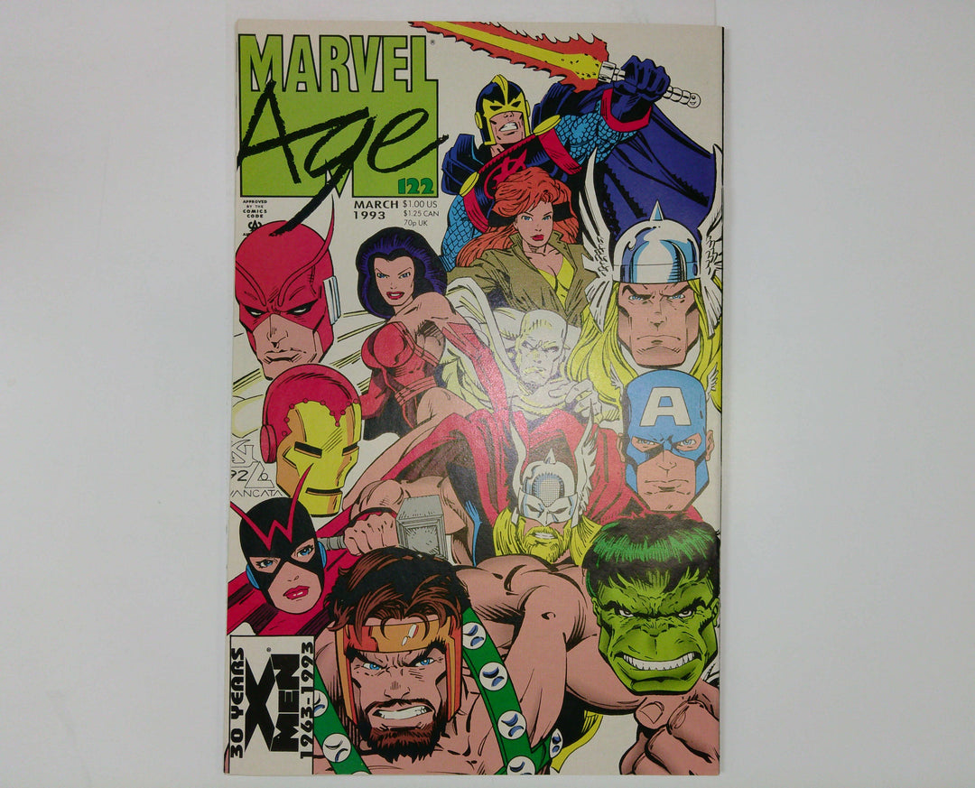Marvel Age 