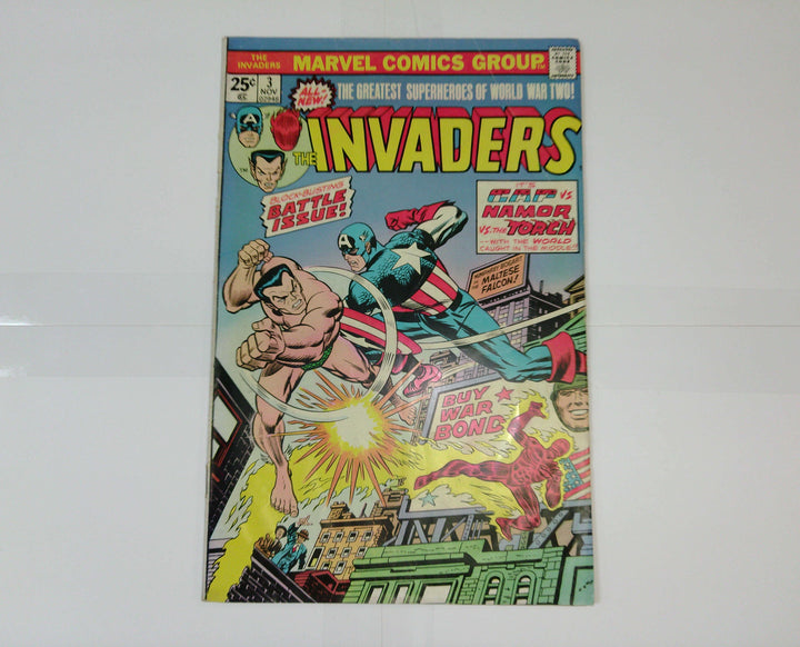 The Invaders 