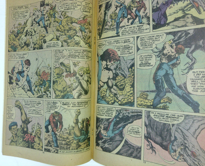 Marvel Two-in-One 