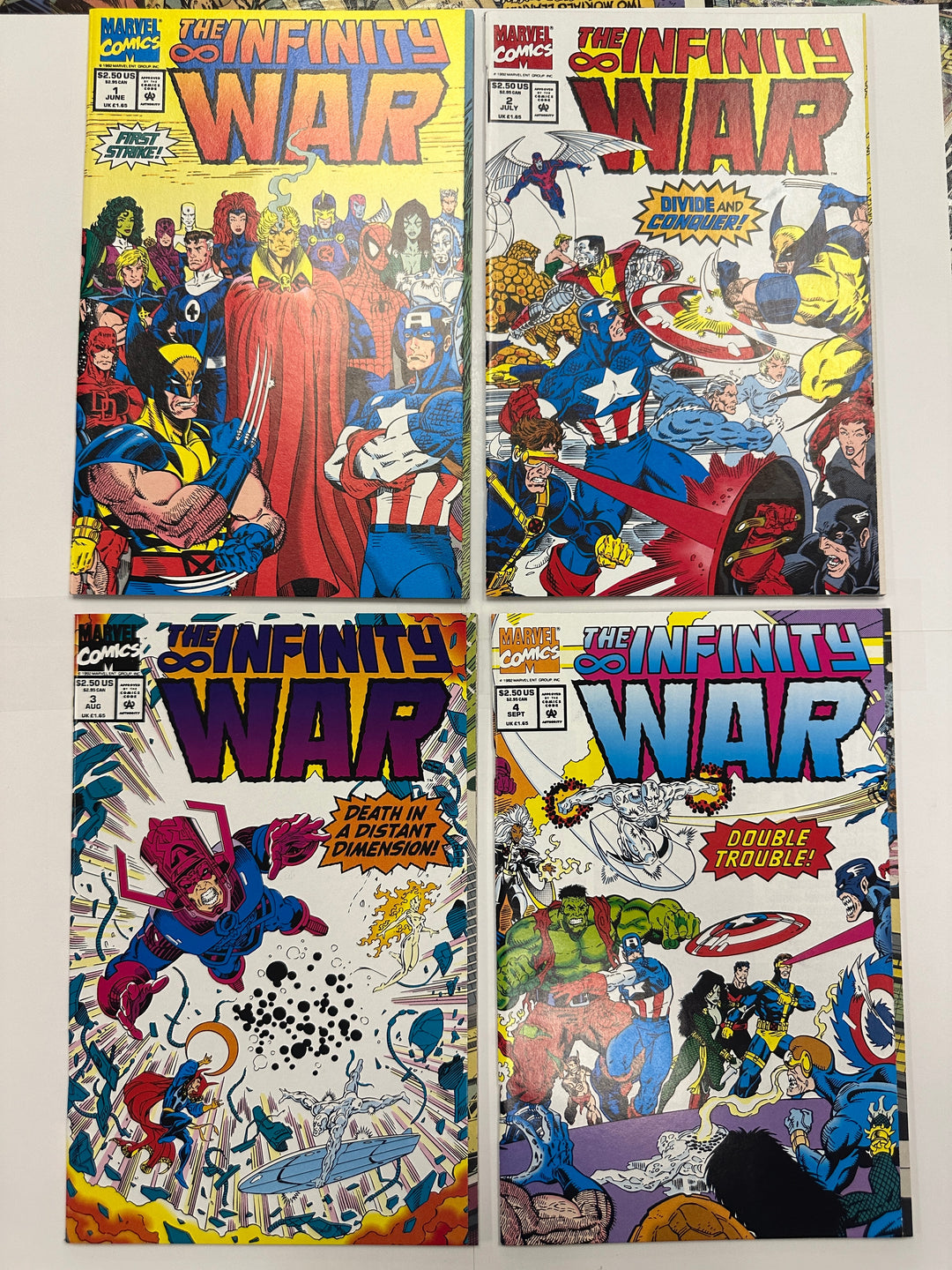 The Infinity War 