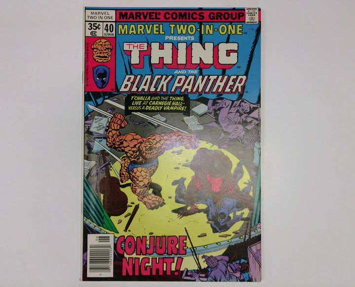 Marvel Two-in-One 