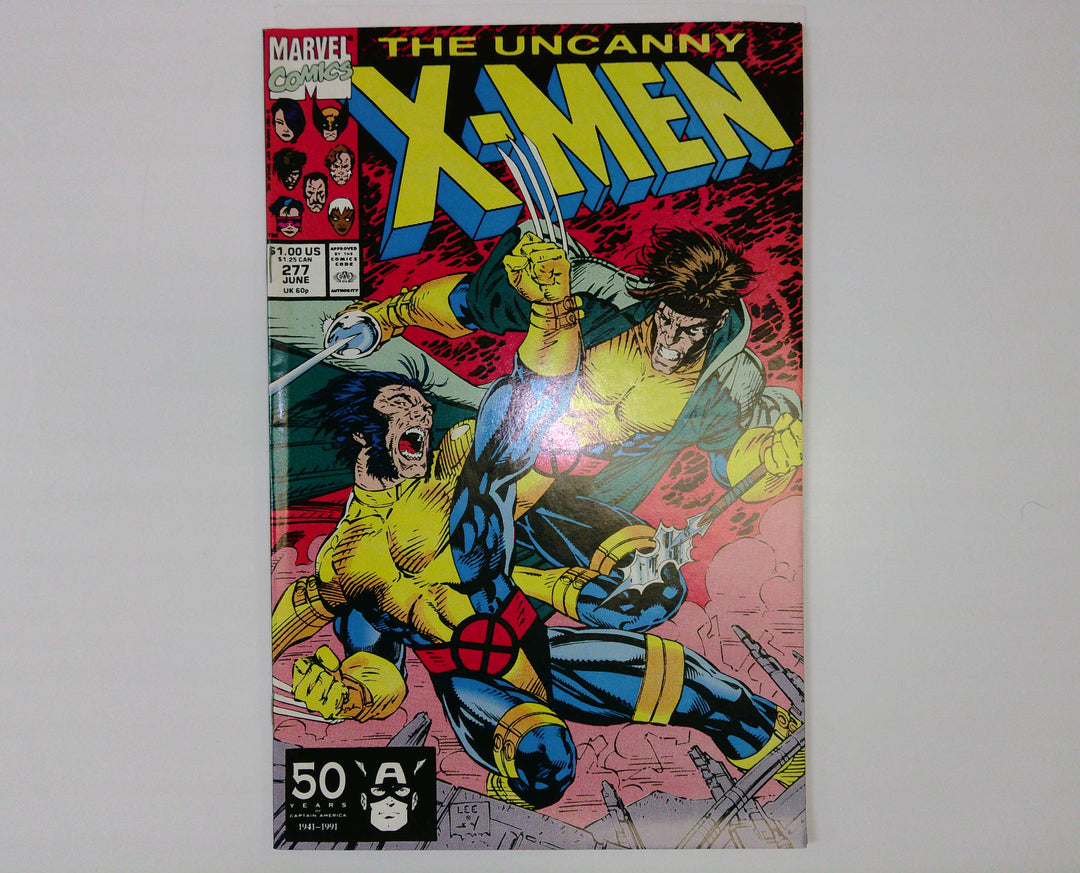 The Uncanny X-Men 