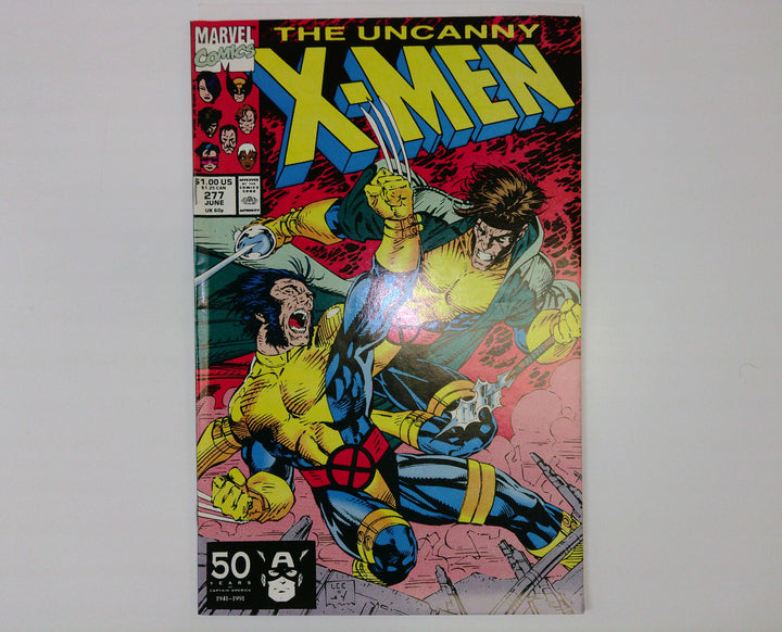 The Uncanny X-Men 