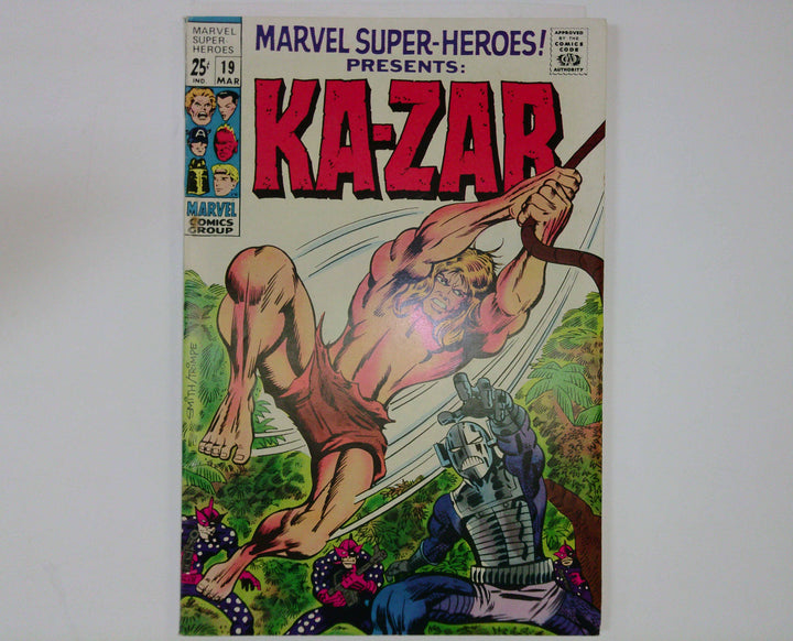 Marvel Super-Heroes 