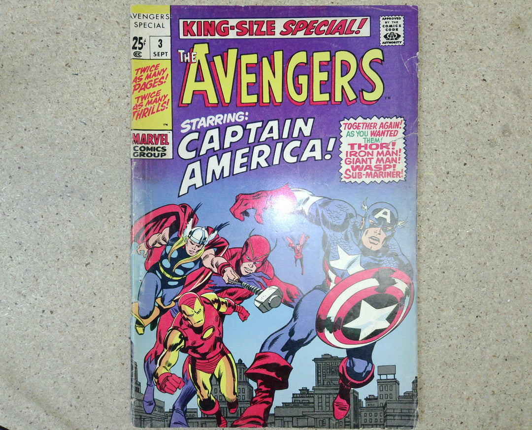 The Avengers Annual 