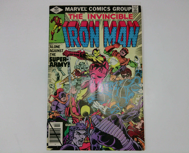The Invincible Iron Man 