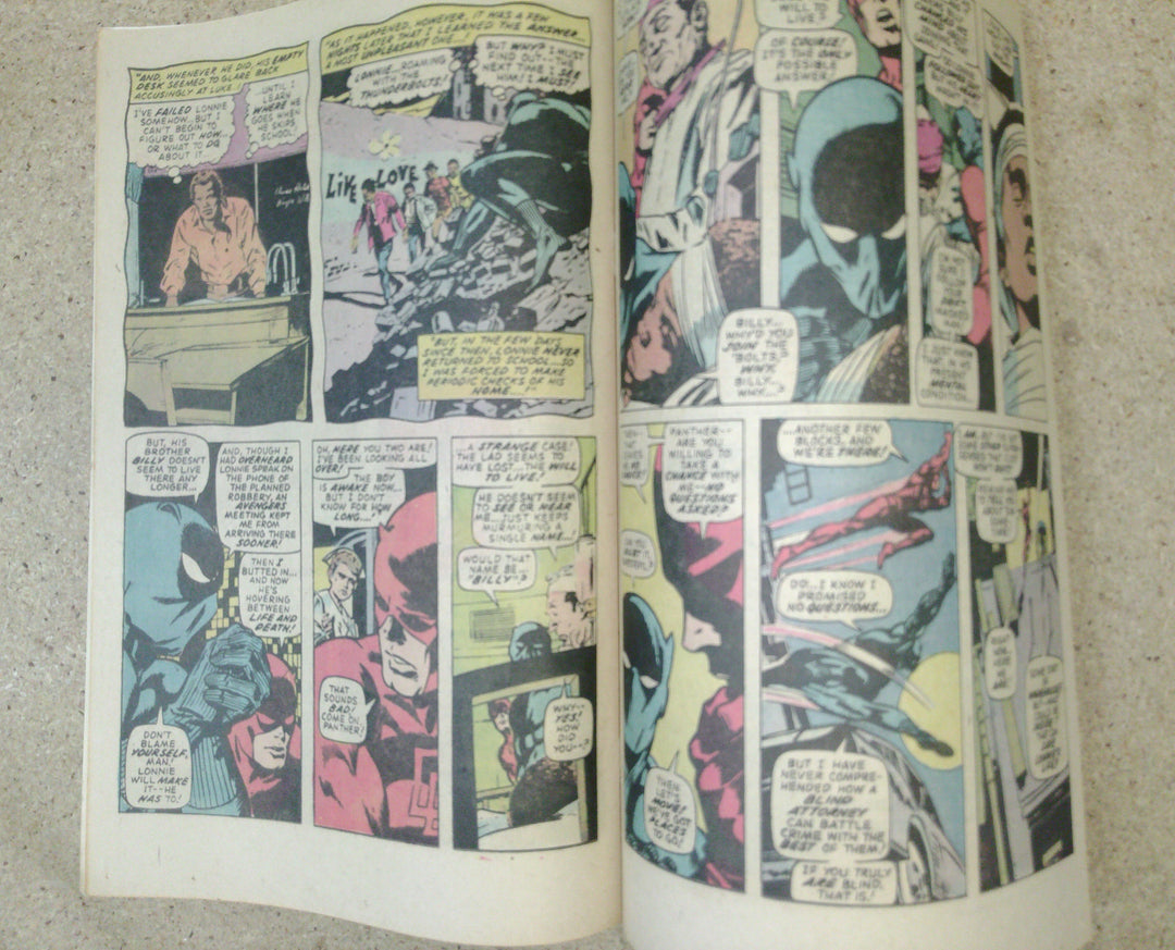 Jungle Action featuring the Black Panther 