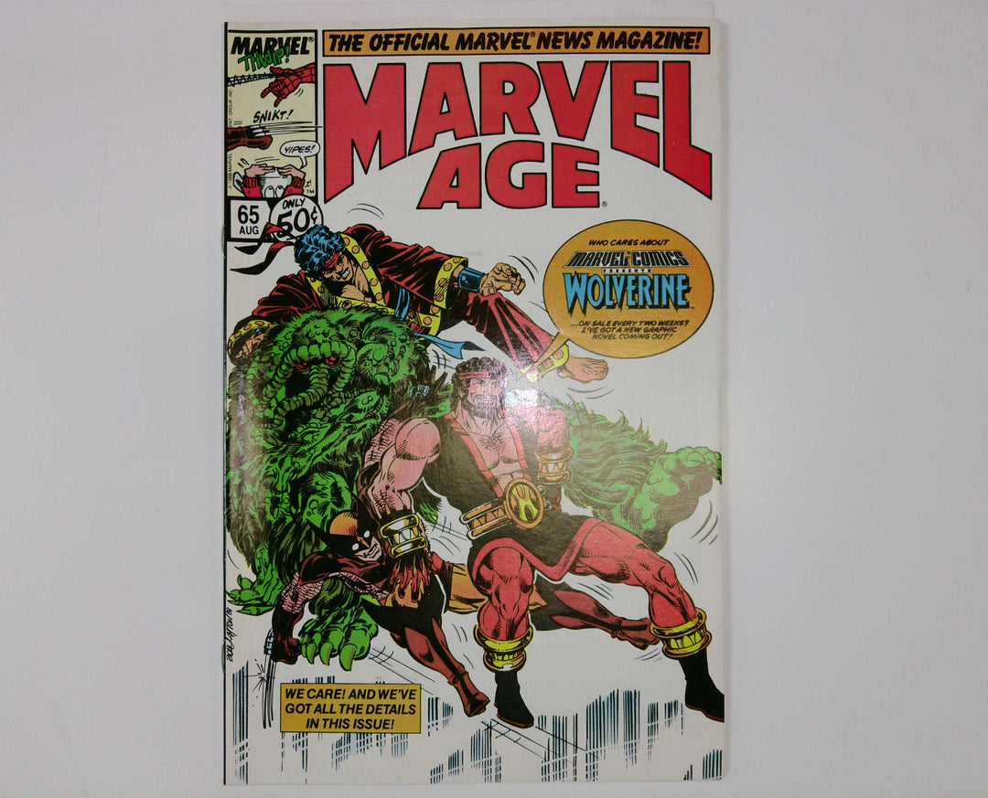Marvel Age 