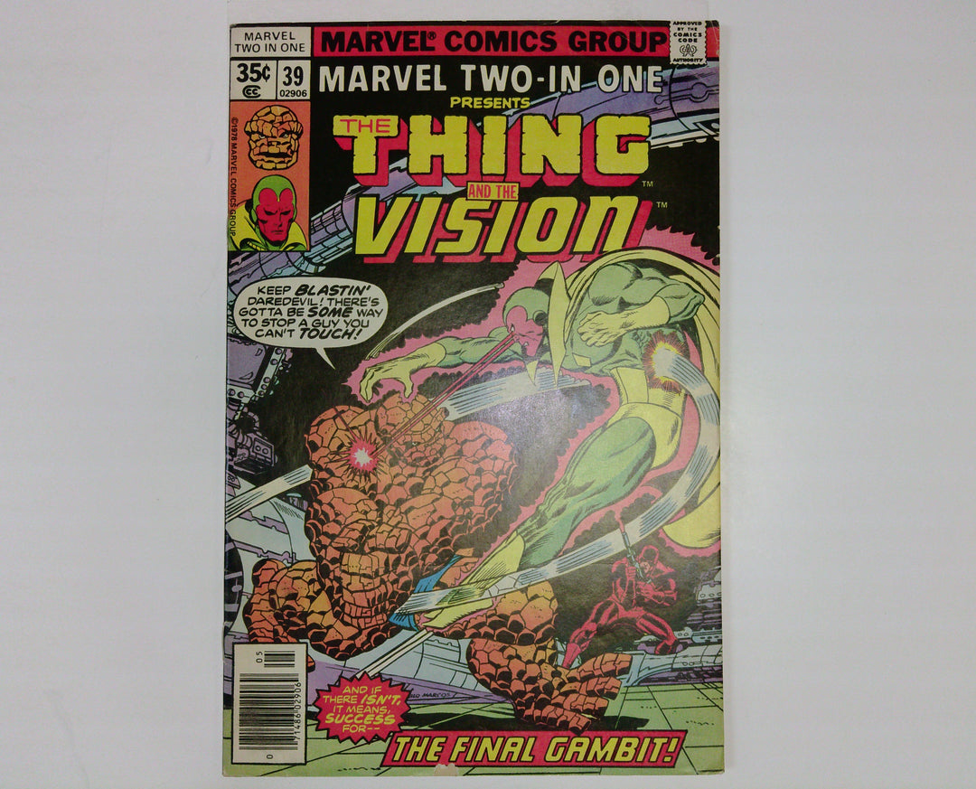 Marvel Two-in-One 