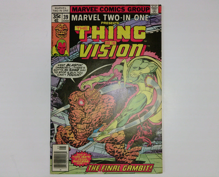 Marvel Two-in-One 