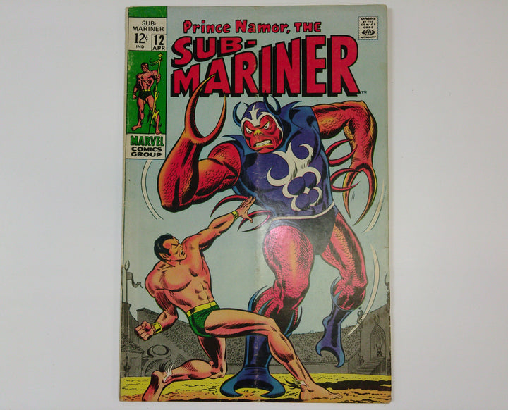 Prince Namor the, Sub-Mariner 