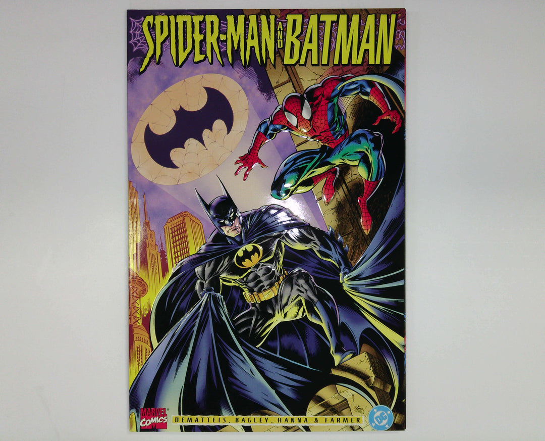Spider-Man and Batman 