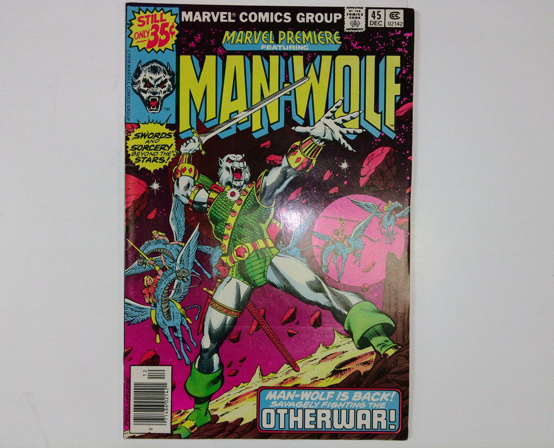 Marvel Premiere 