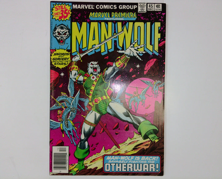 Marvel Premiere 