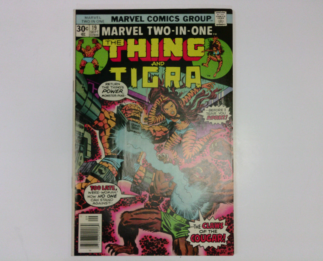 Marvel Two-in-One 