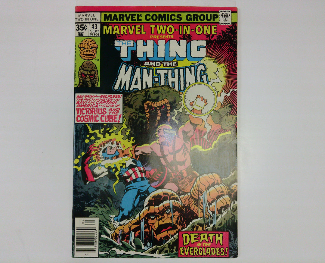 Marvel Two-in-One 