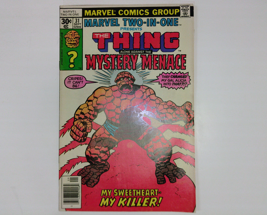 Marvel Two-in-One 