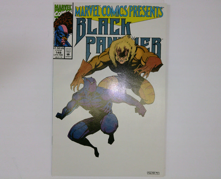 Marvel Comics Presents 