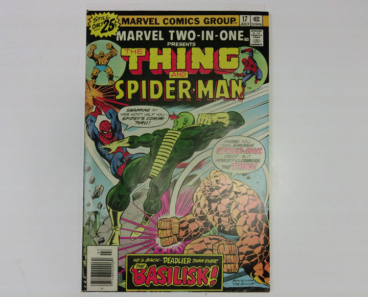 Marvel Two-in-One 