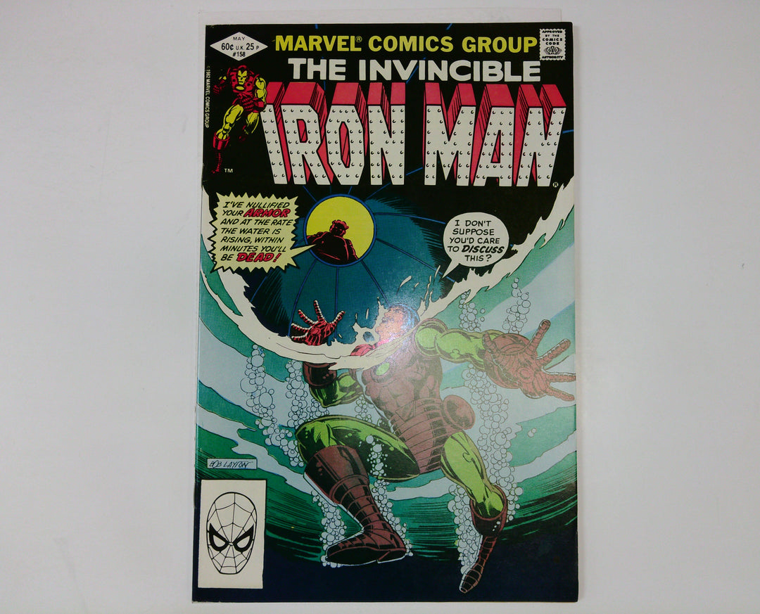 The Invincible Iron Man 