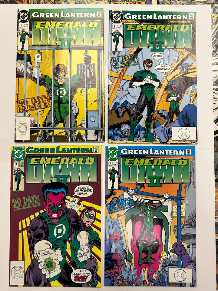 Green Lantern Emerald Dawn II 