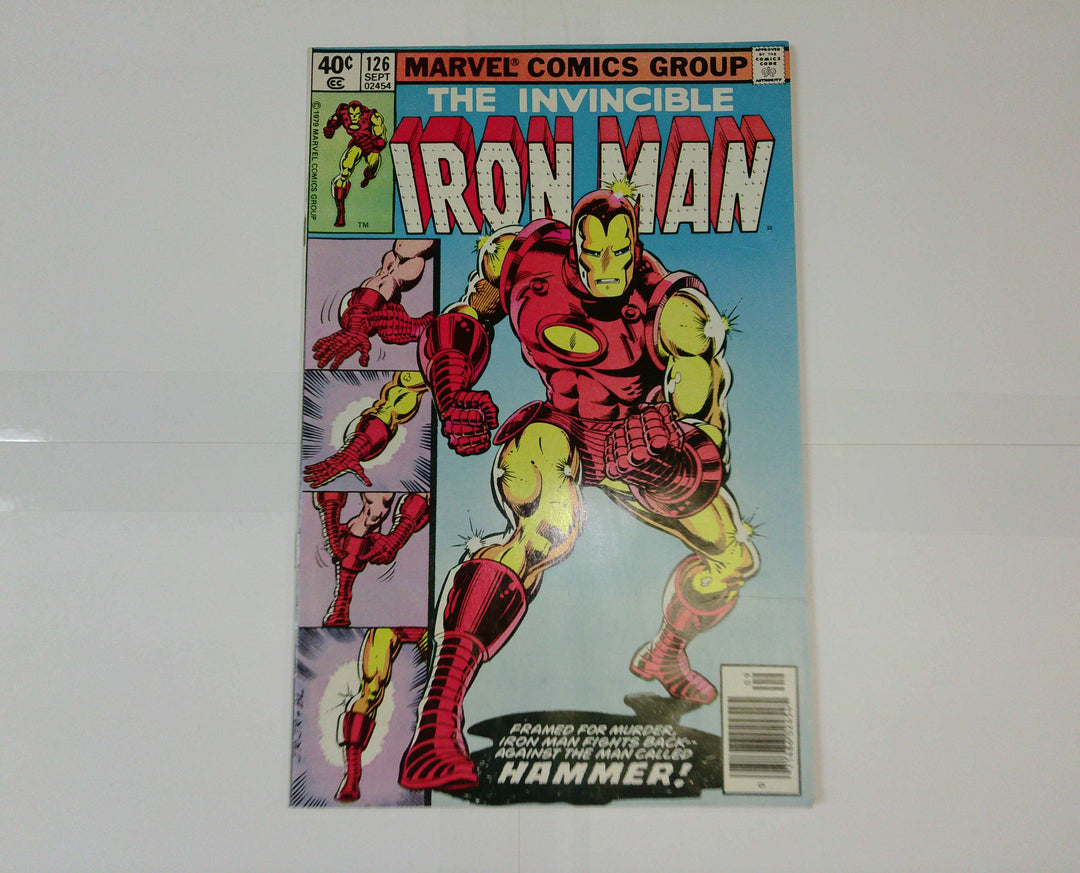 The Invincible Iron Man 