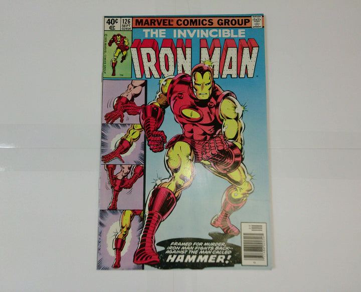 The Invincible Iron Man 