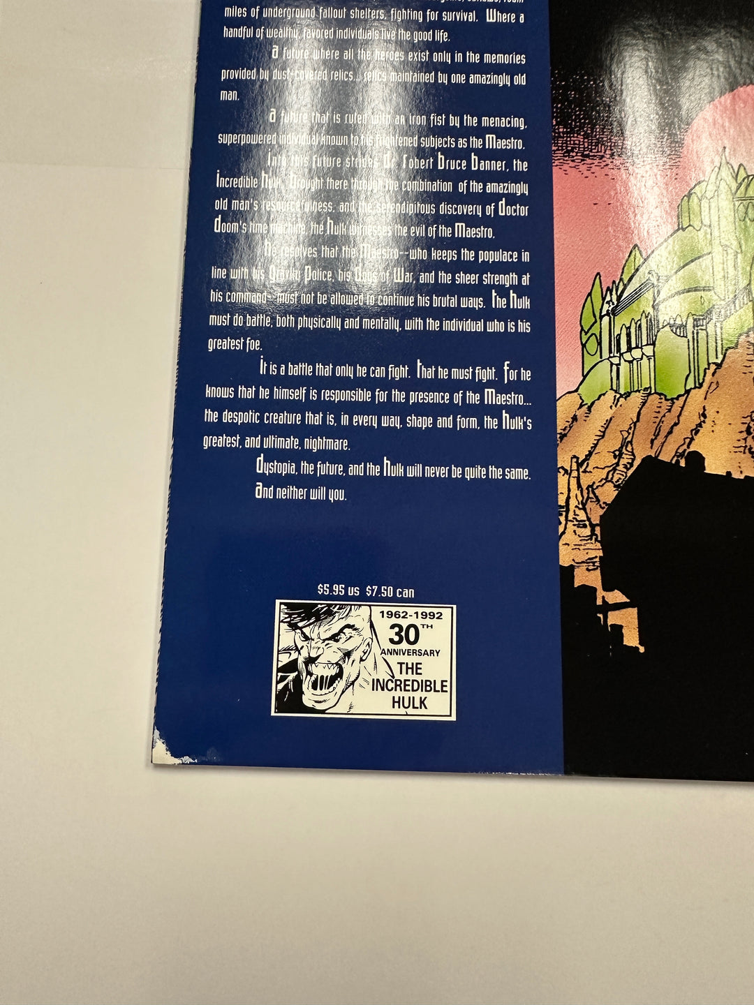 The Incredible Hulk Future Imperfect 