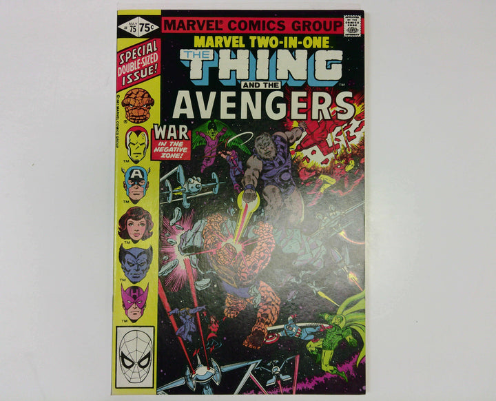 Marvel Two-in-One 
